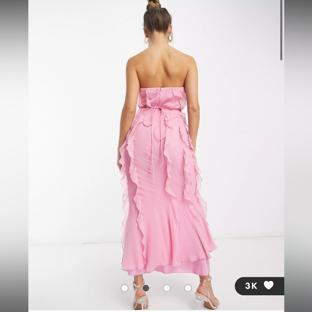 ASOS Pink Dress - Picture 2 of 4